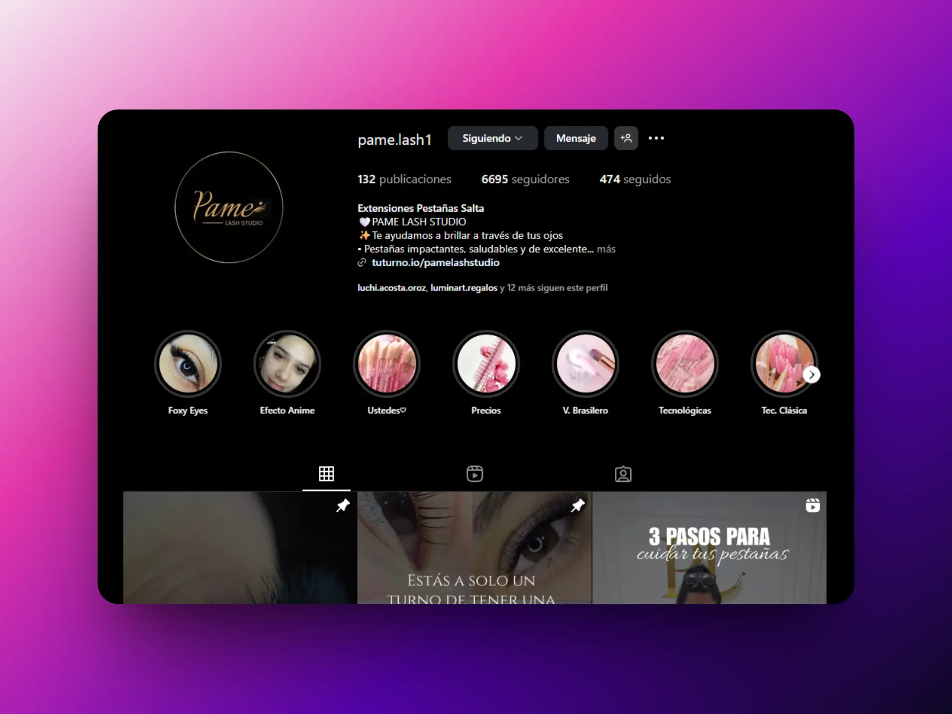 Pame Lash Studio